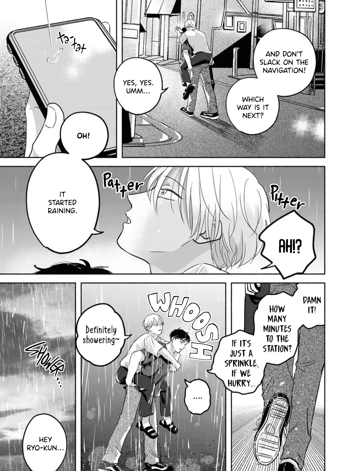 Uso wa Hitotsu mo Tsuitemasen Chapter 4 page 39 - 