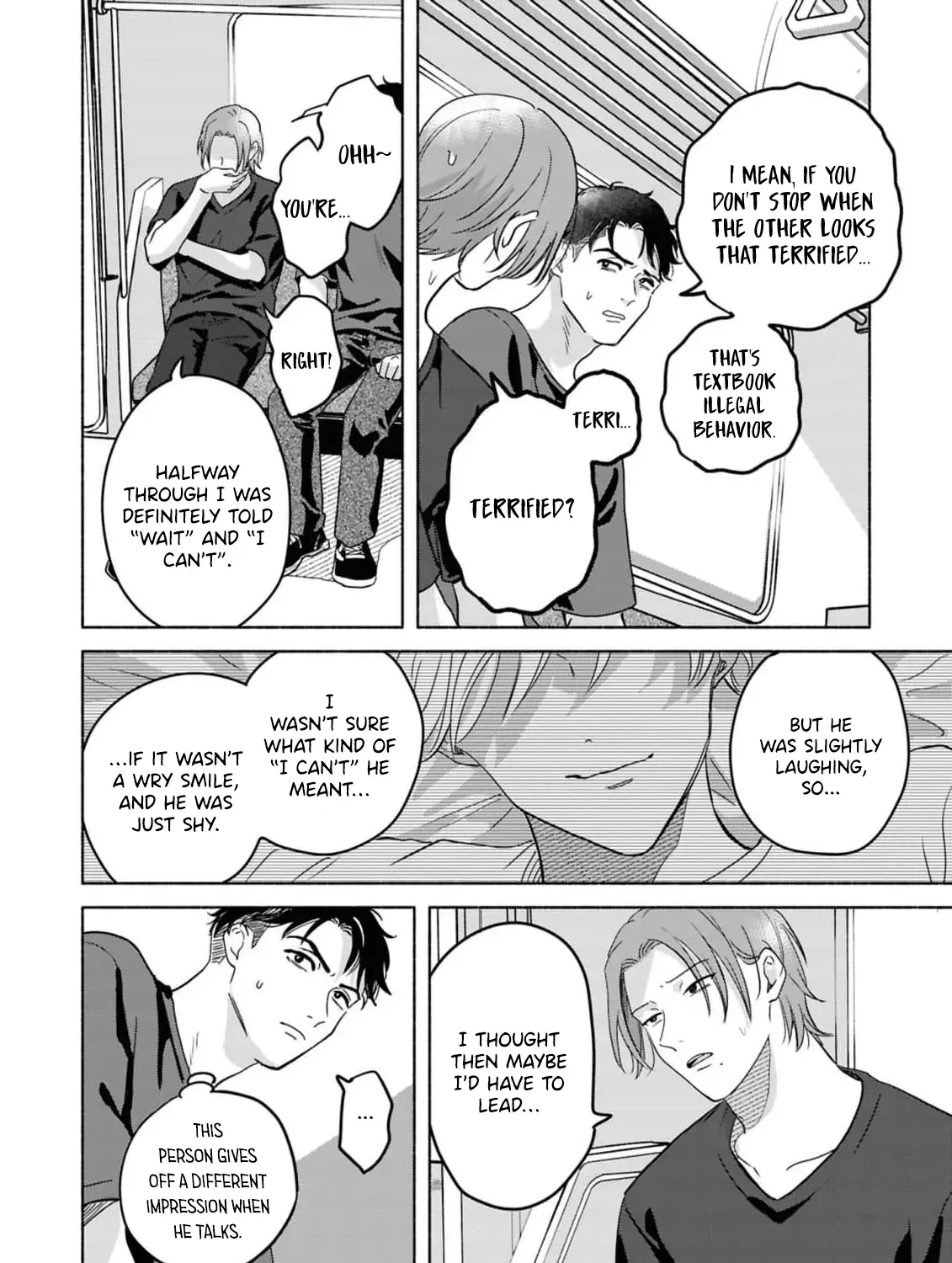 Uso wa Hitotsu mo Tsuitemasen Chapter 4 page 5 - 