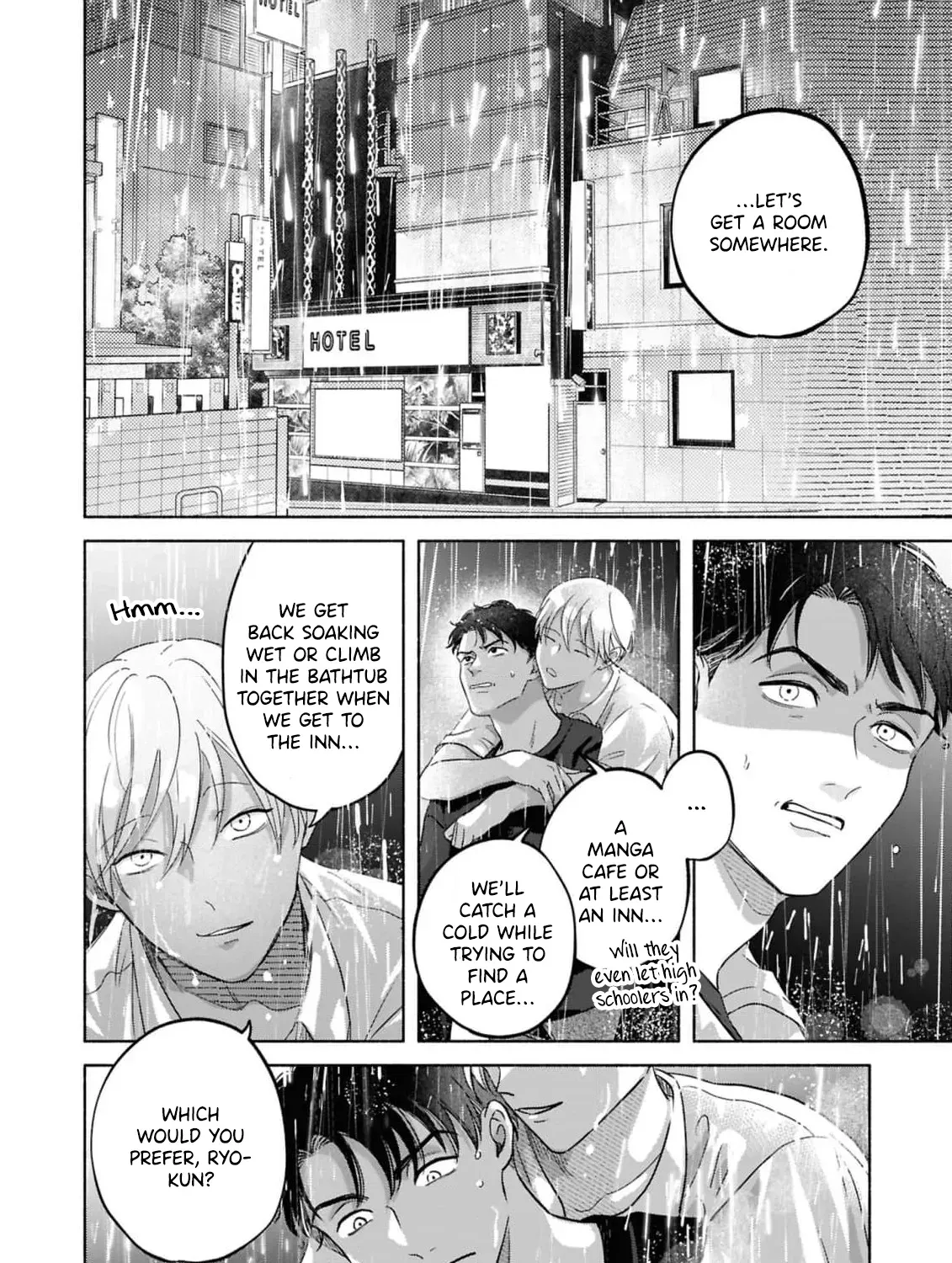 Uso wa Hitotsu mo Tsuitemasen Chapter 4 page 41 - 