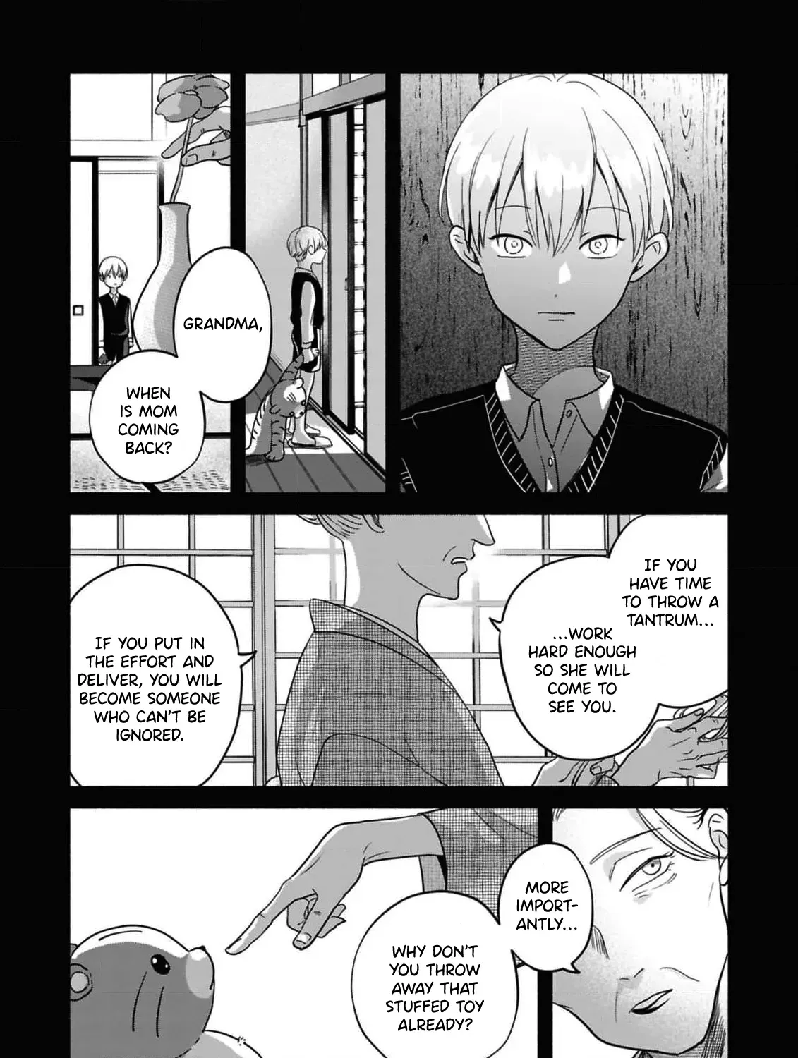 Uso wa Hitotsu mo Tsuitemasen Chapter 4 page 47 - 