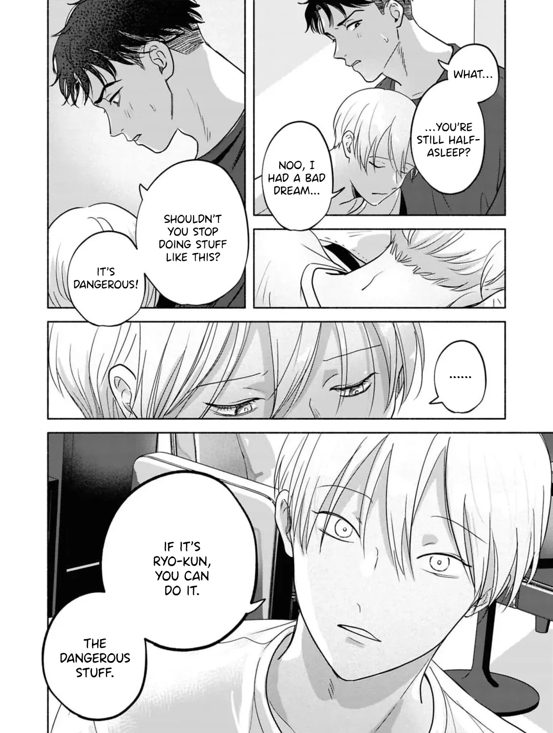 Uso wa Hitotsu mo Tsuitemasen Chapter 4 page 53 - 