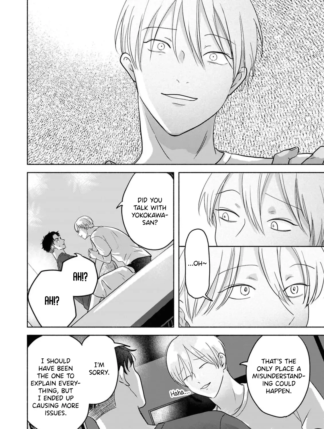 Uso wa Hitotsu mo Tsuitemasen Chapter 4 page 57 - 