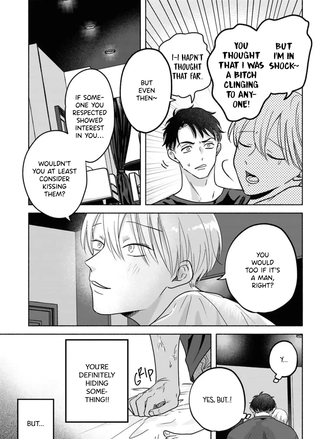 Uso wa Hitotsu mo Tsuitemasen Chapter 4 page 59 - 