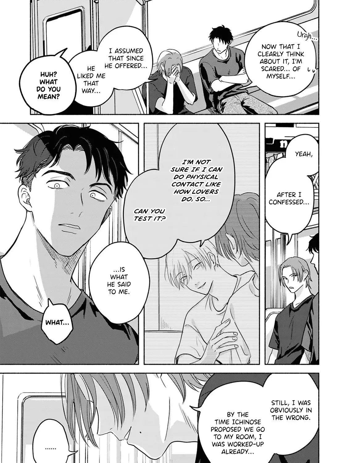 Uso wa Hitotsu mo Tsuitemasen Chapter 4 page 7 - 
