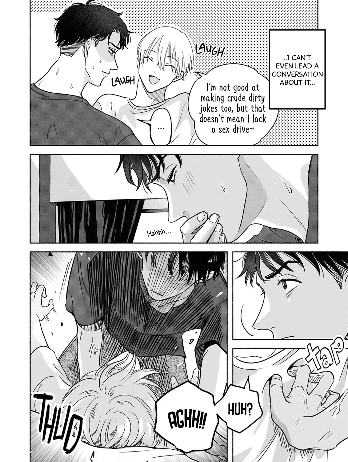 Uso wa Hitotsu mo Tsuitemasen Chapter 4 page 61 - 