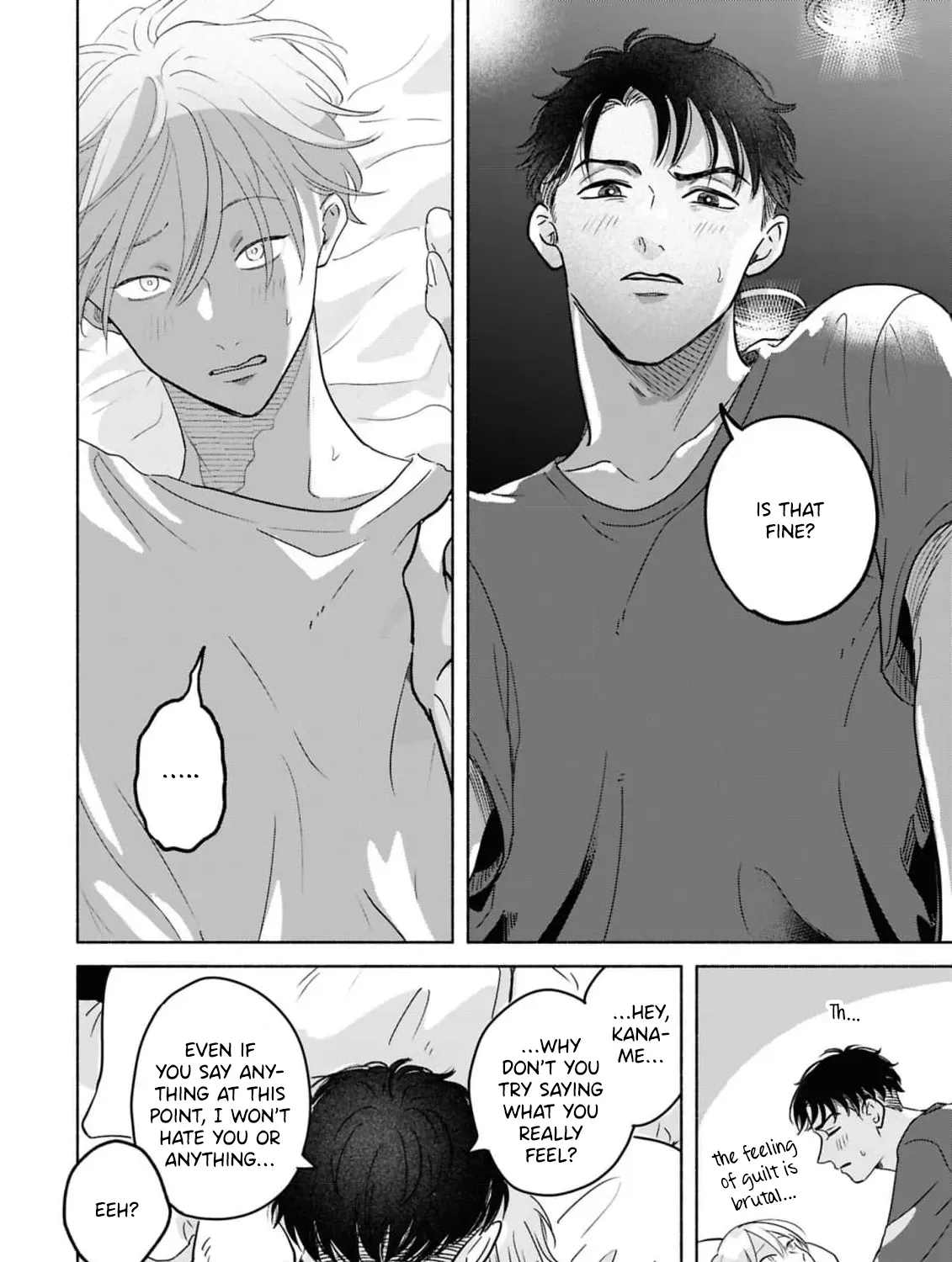 Uso wa Hitotsu mo Tsuitemasen Chapter 4 page 65 - 