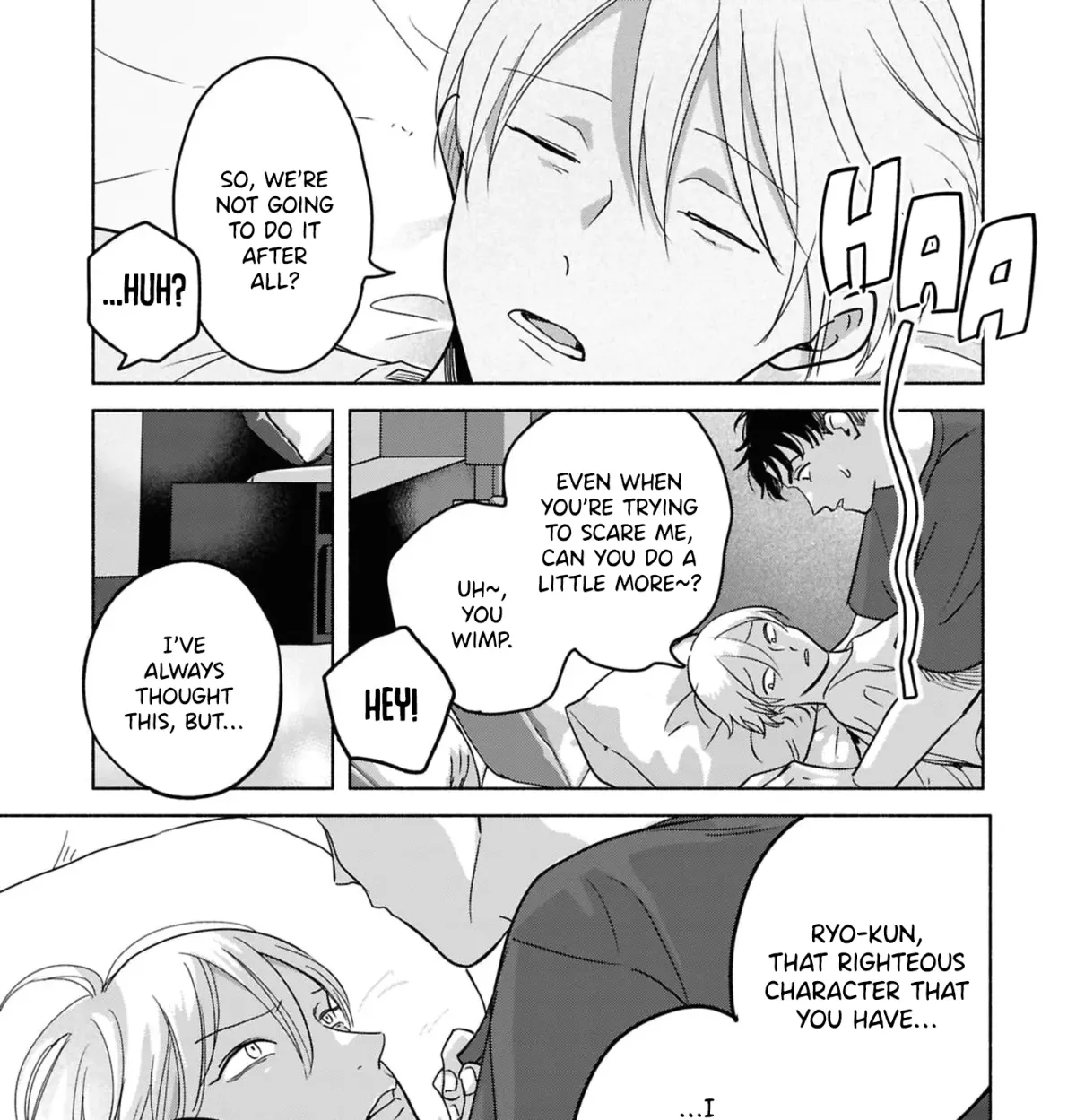 Uso wa Hitotsu mo Tsuitemasen Chapter 4 page 67 - 