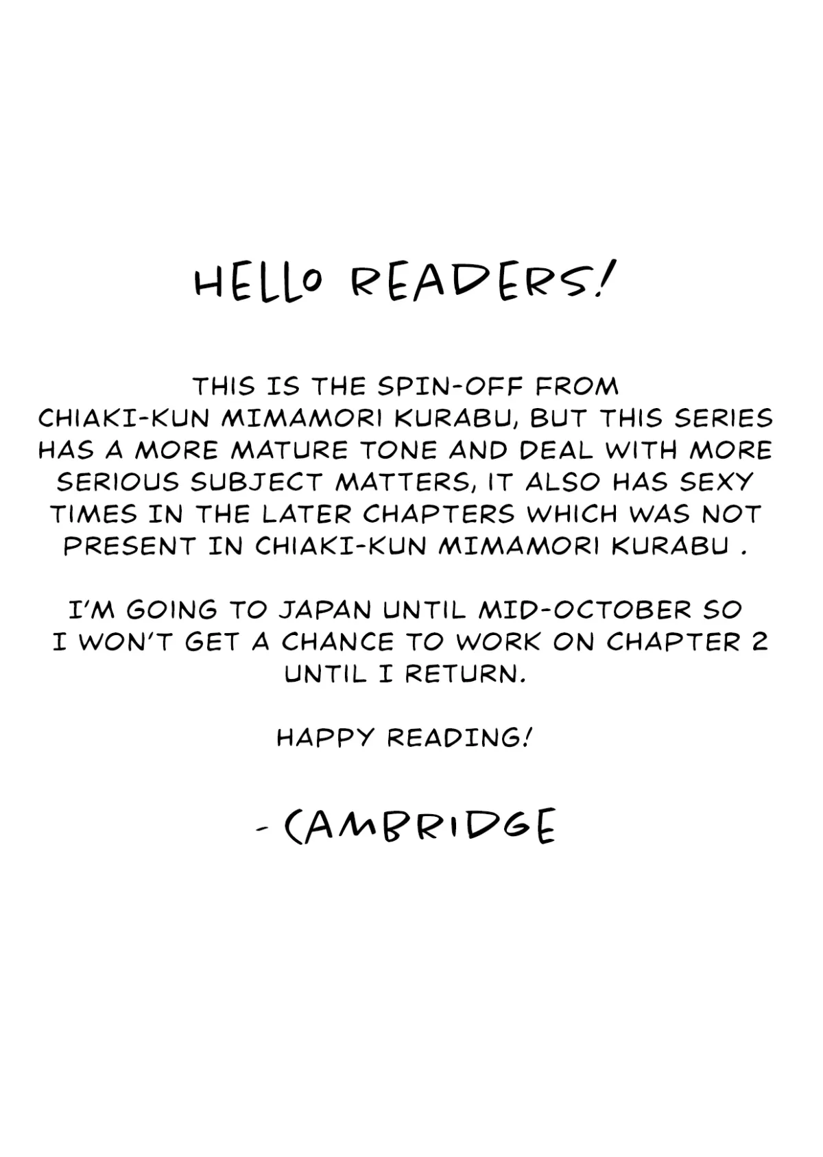 Uso wa hitotsumo tsuitemasen Chapter 1 page 2 - 