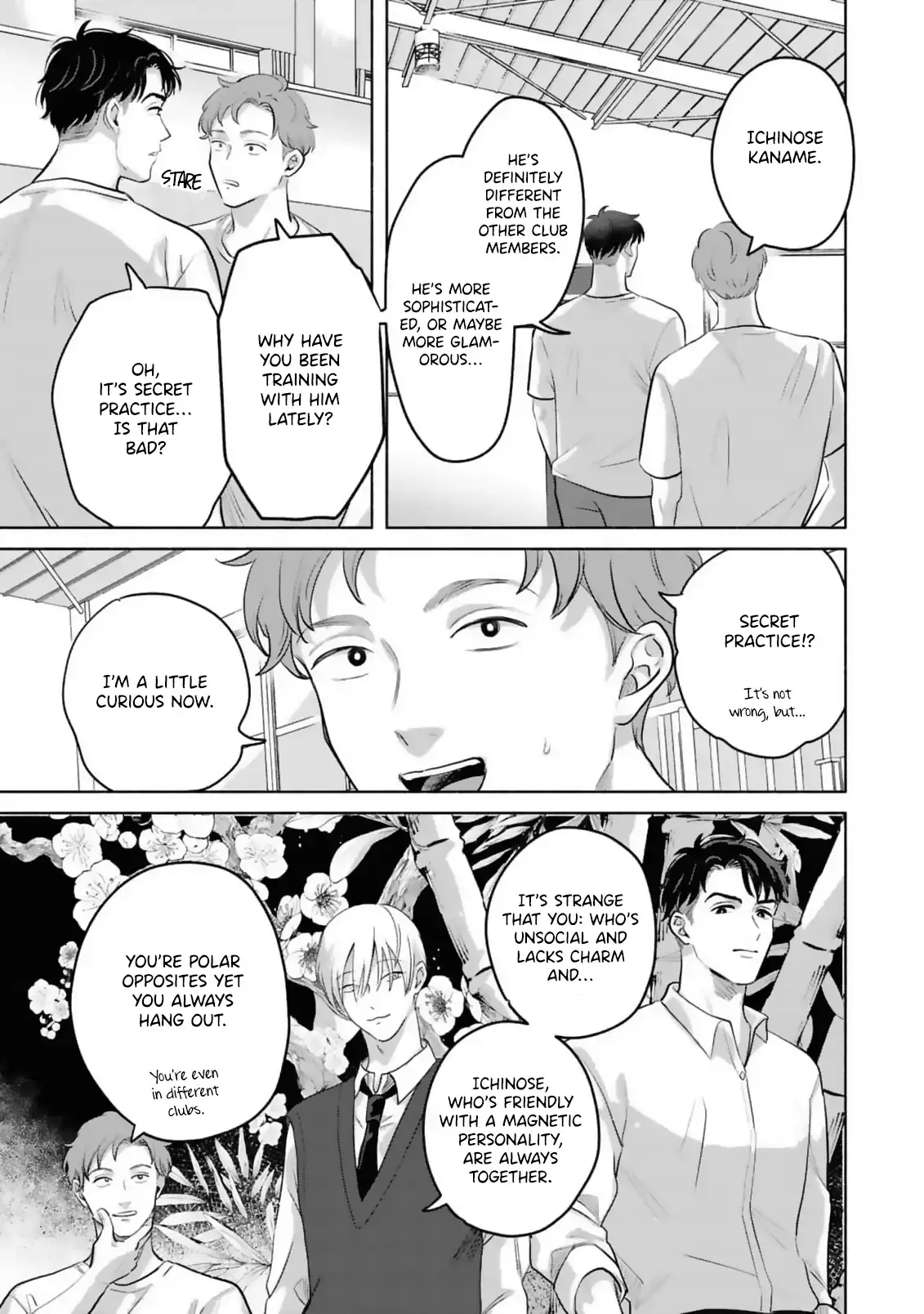 Uso wa hitotsumo tsuitemasen Chapter 1 page 12 - 