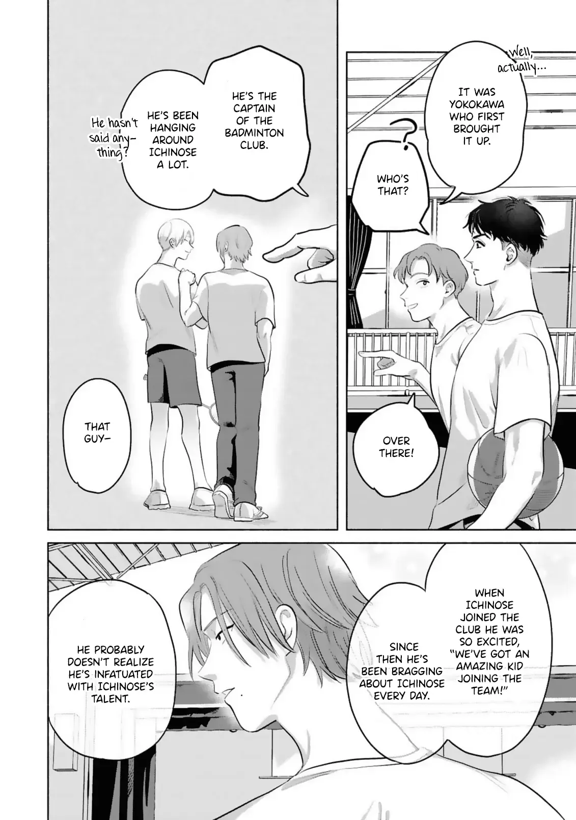 Uso wa hitotsumo tsuitemasen Chapter 1 page 13 - 