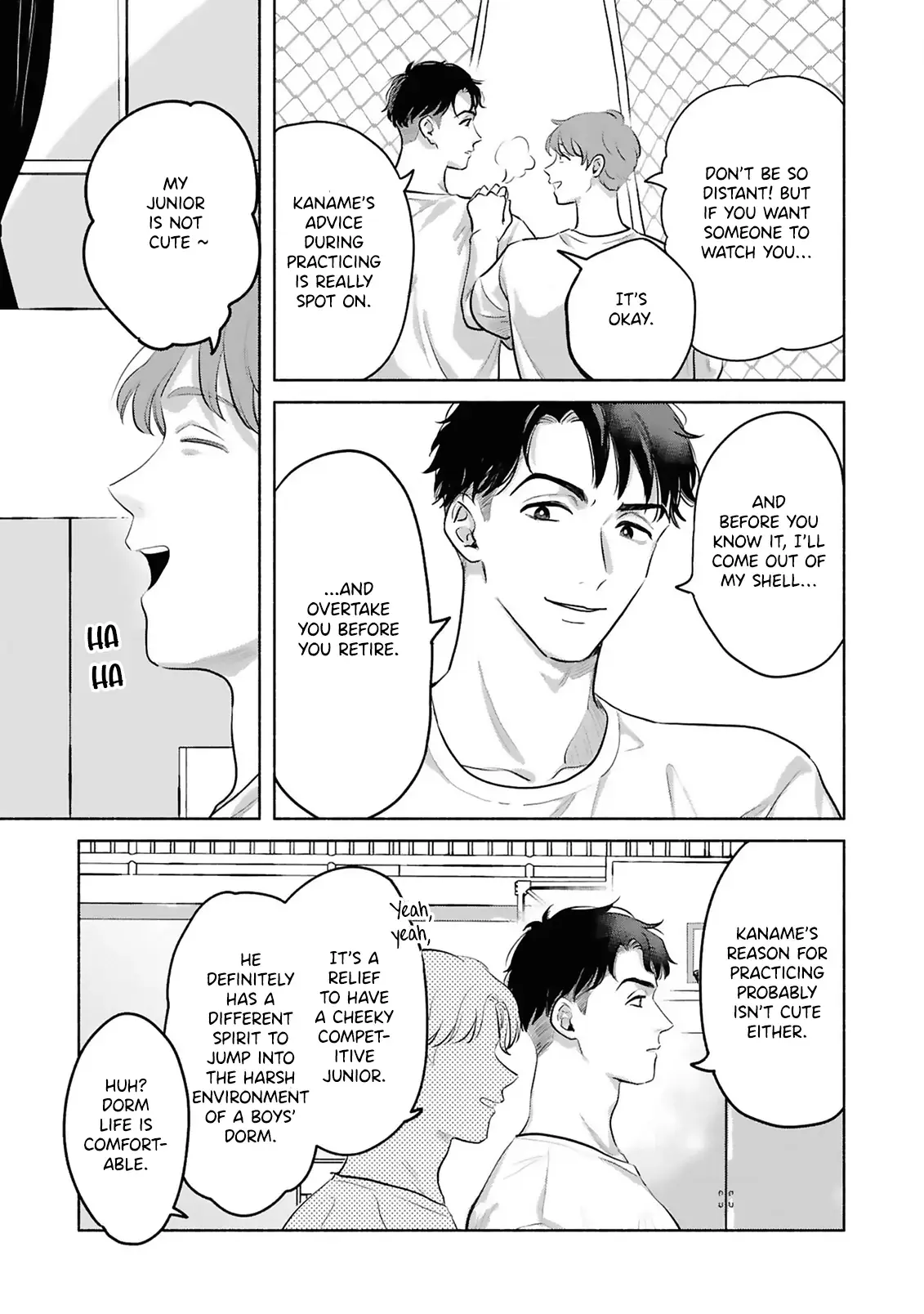 Uso wa hitotsumo tsuitemasen Chapter 1 page 14 - 