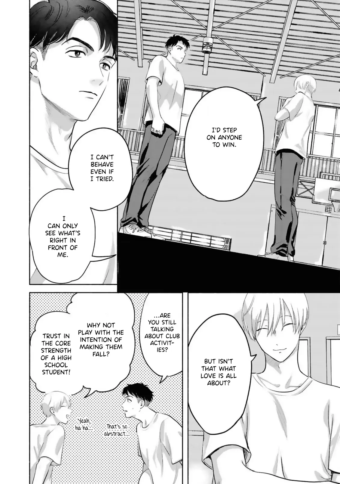 Uso wa hitotsumo tsuitemasen Chapter 1 page 19 - 