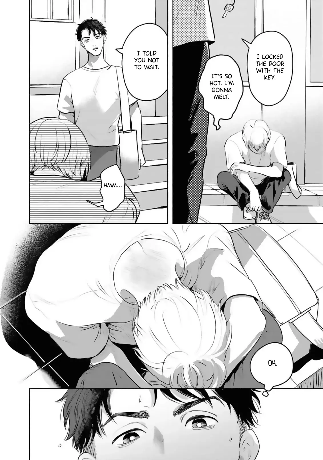Uso wa hitotsumo tsuitemasen Chapter 1 page 21 - 