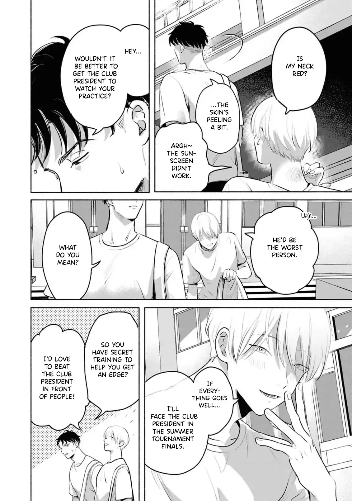 Uso wa hitotsumo tsuitemasen Chapter 1 page 23 - 
