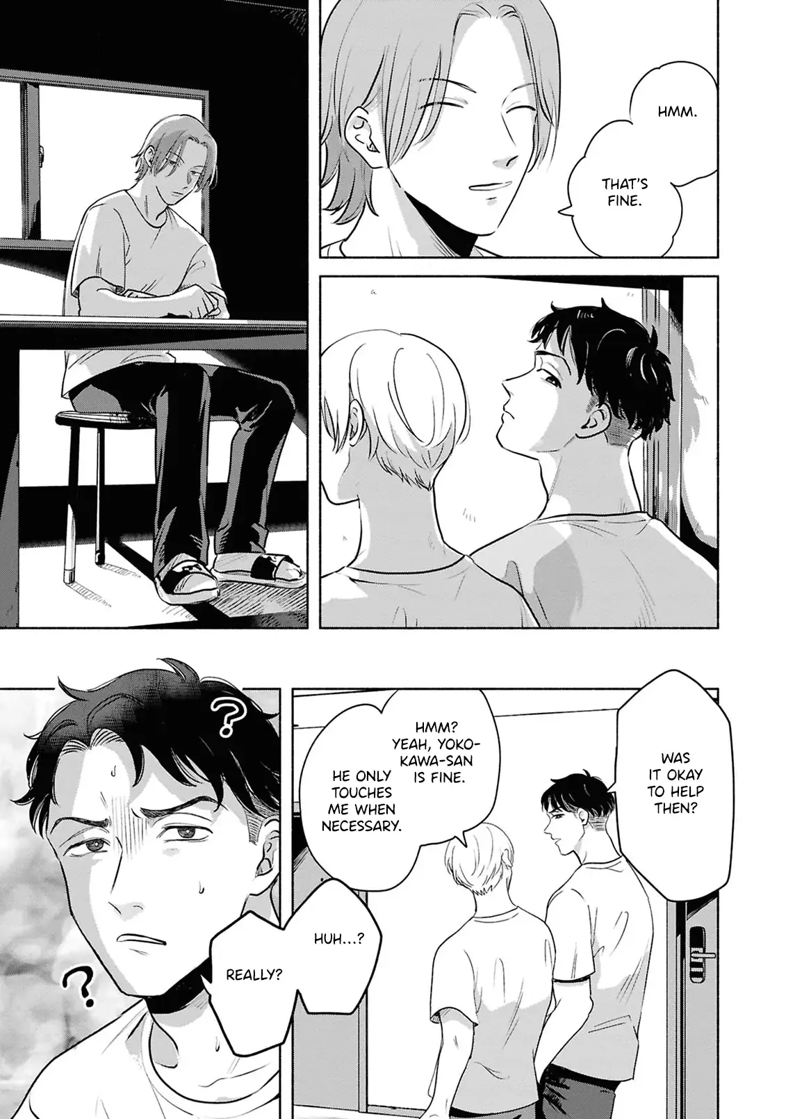 Uso wa hitotsumo tsuitemasen Chapter 1 page 28 - 