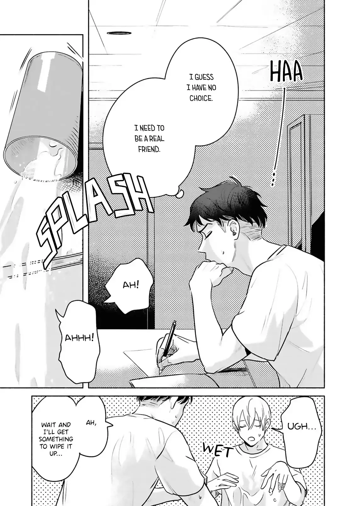 Uso wa hitotsumo tsuitemasen Chapter 1 page 30 - 