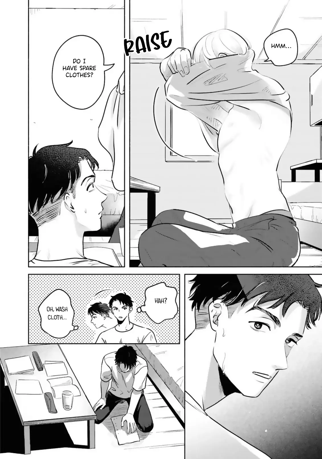 Uso wa hitotsumo tsuitemasen Chapter 1 page 31 - 