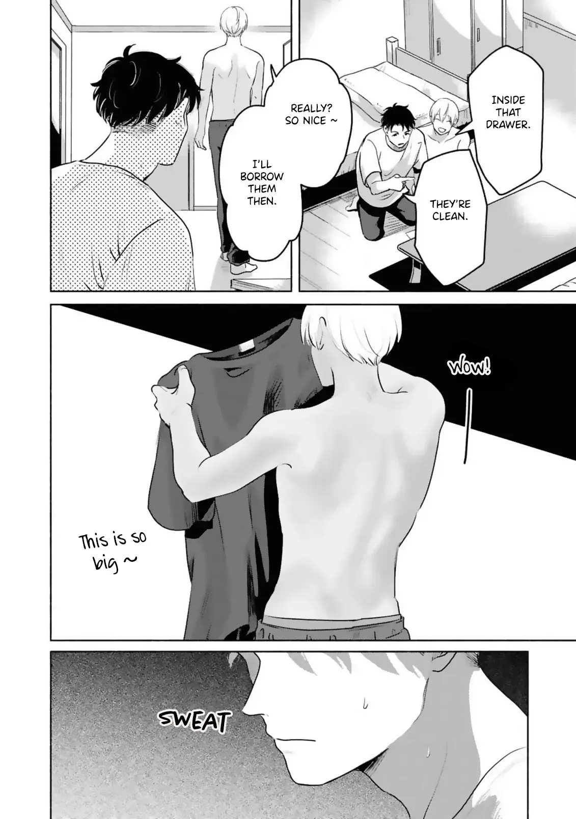 Uso wa hitotsumo tsuitemasen Chapter 1 page 33 - 