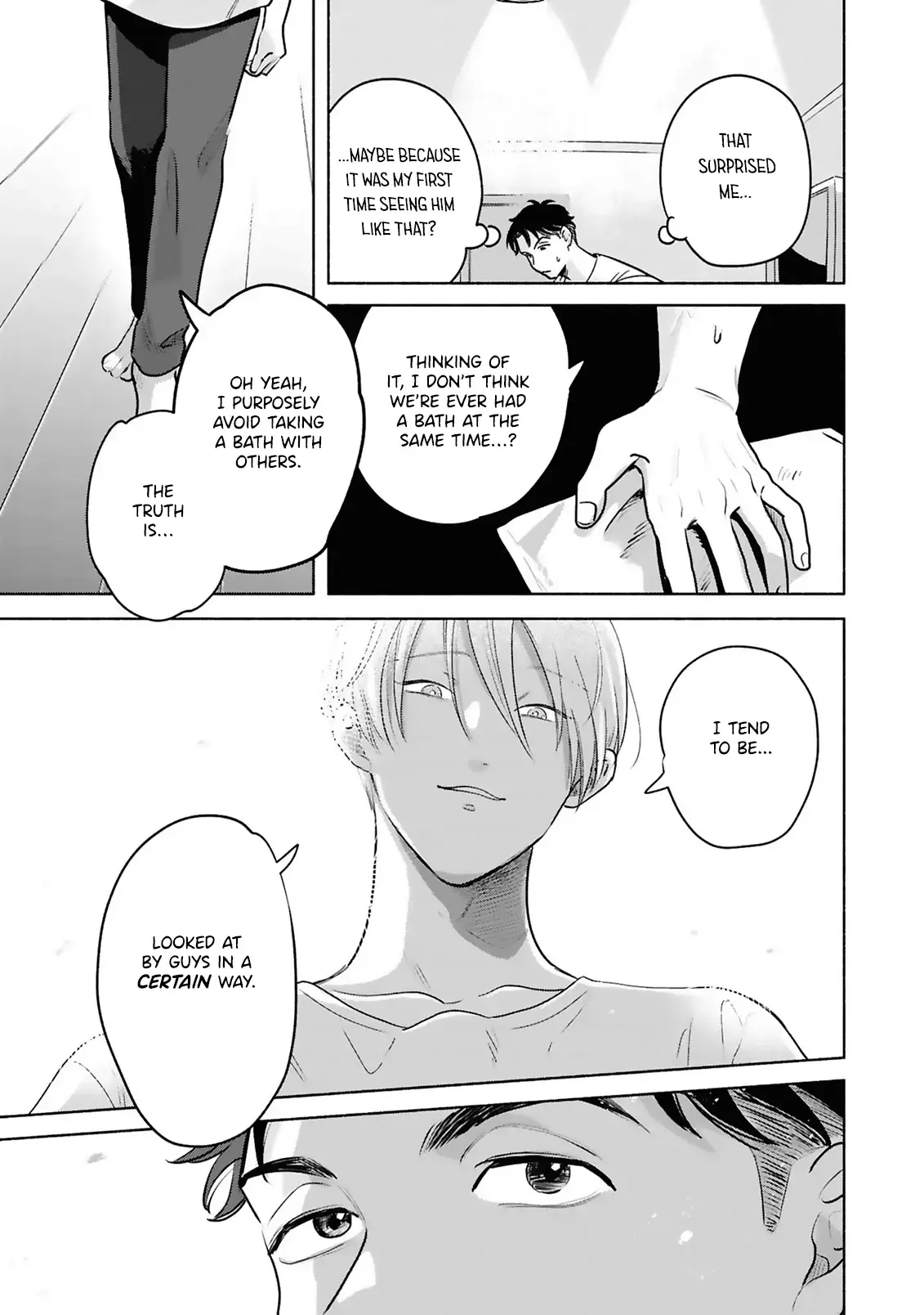 Uso wa hitotsumo tsuitemasen Chapter 1 page 34 - 