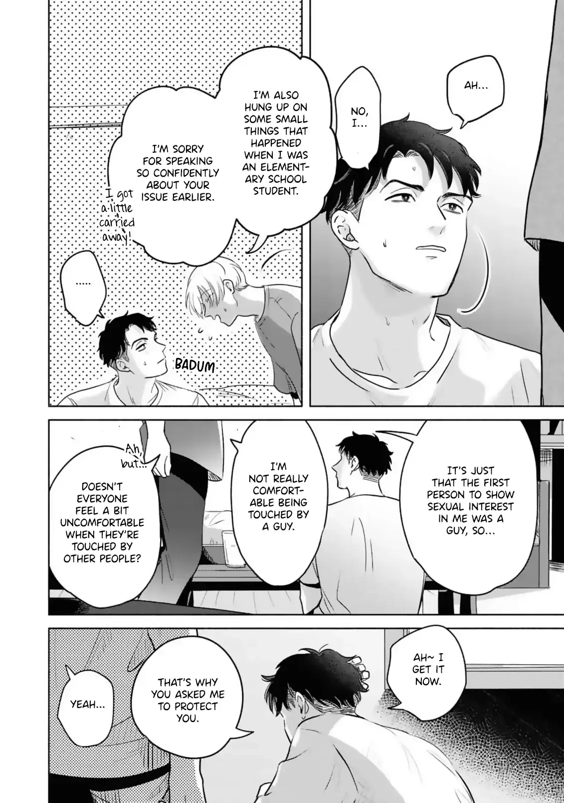 Uso wa hitotsumo tsuitemasen Chapter 1 page 35 - 