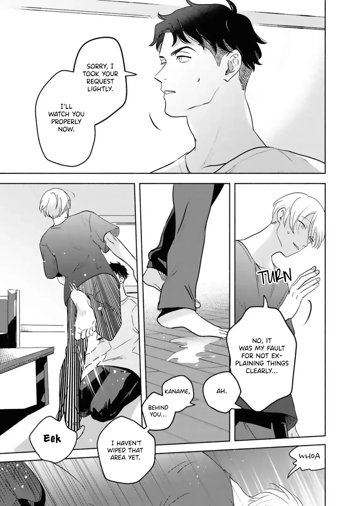 Uso wa hitotsumo tsuitemasen Chapter 1 page 36 - 