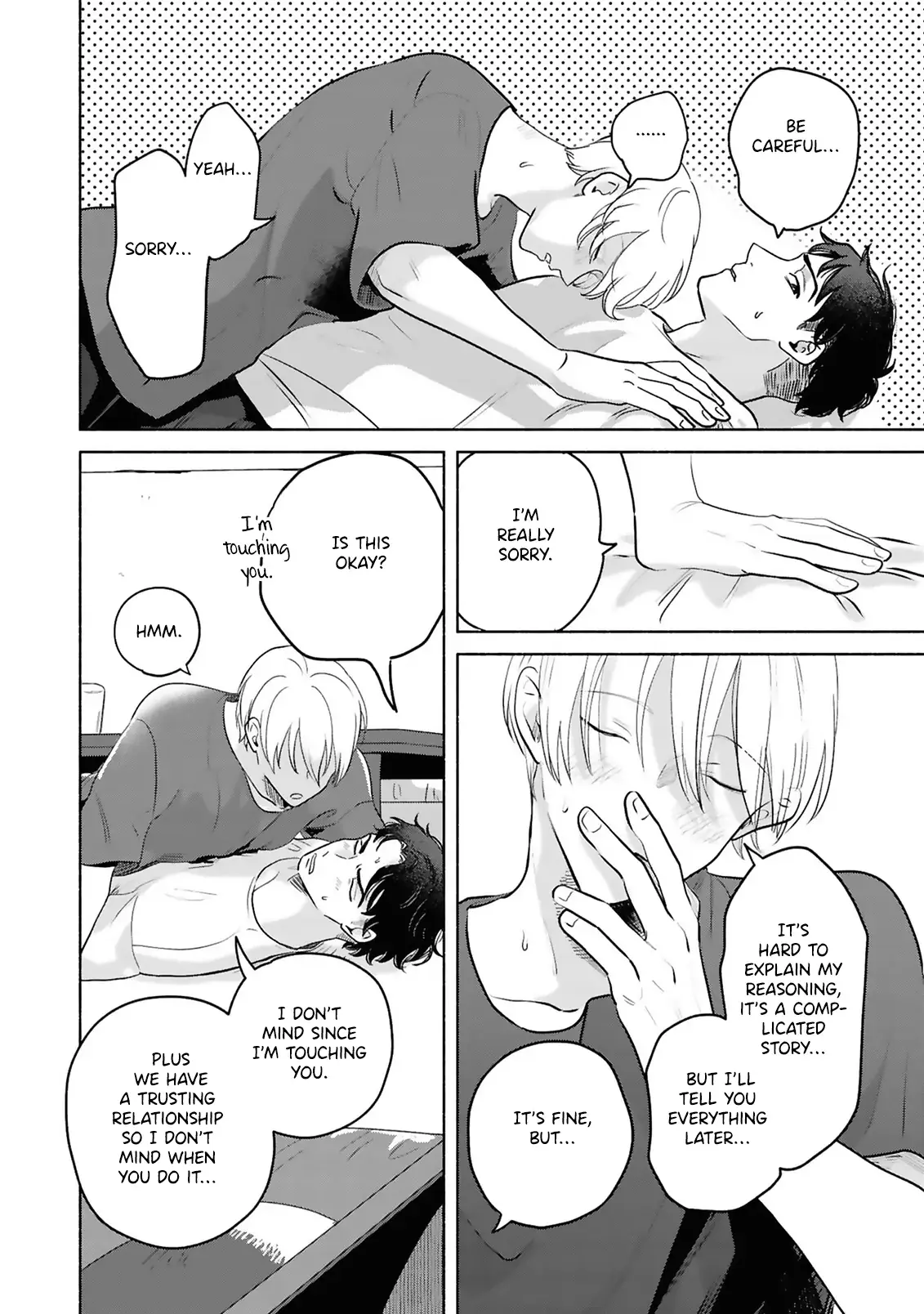 Uso wa hitotsumo tsuitemasen Chapter 1 page 37 - 