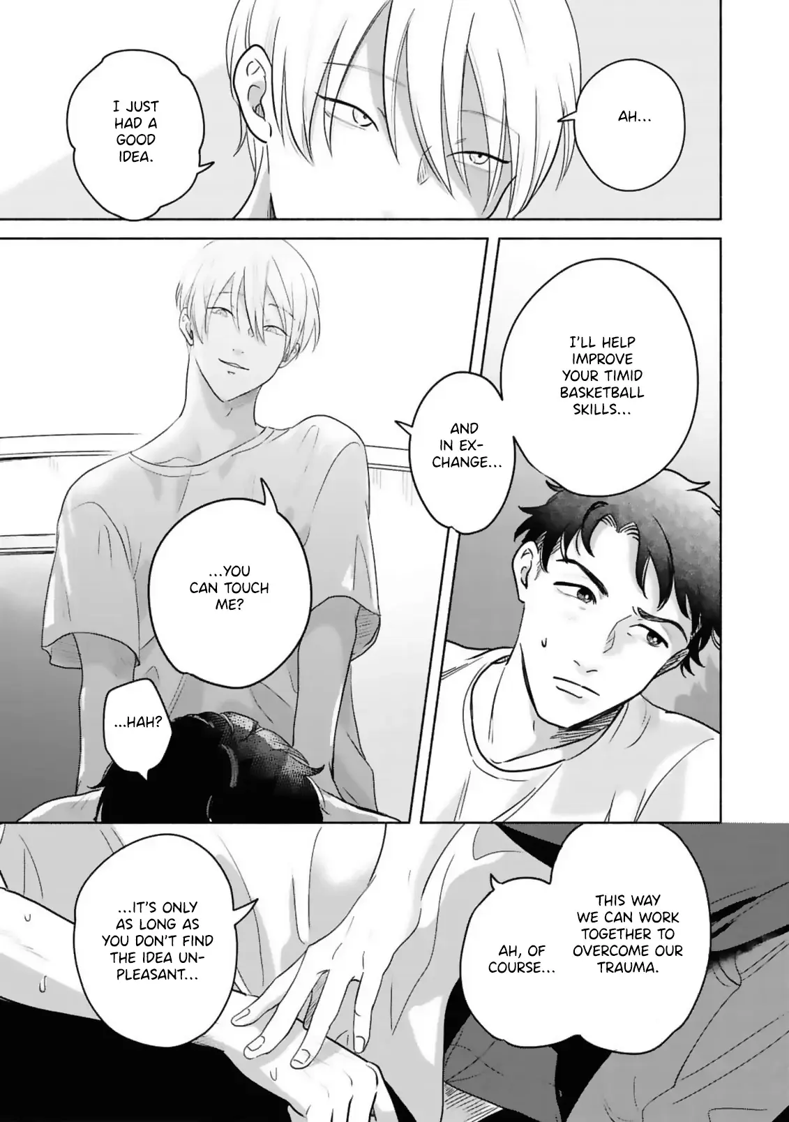 Uso wa hitotsumo tsuitemasen Chapter 1 page 38 - 