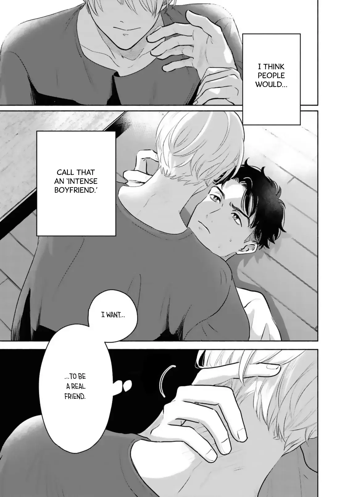 Uso wa hitotsumo tsuitemasen Chapter 1 page 40 - 