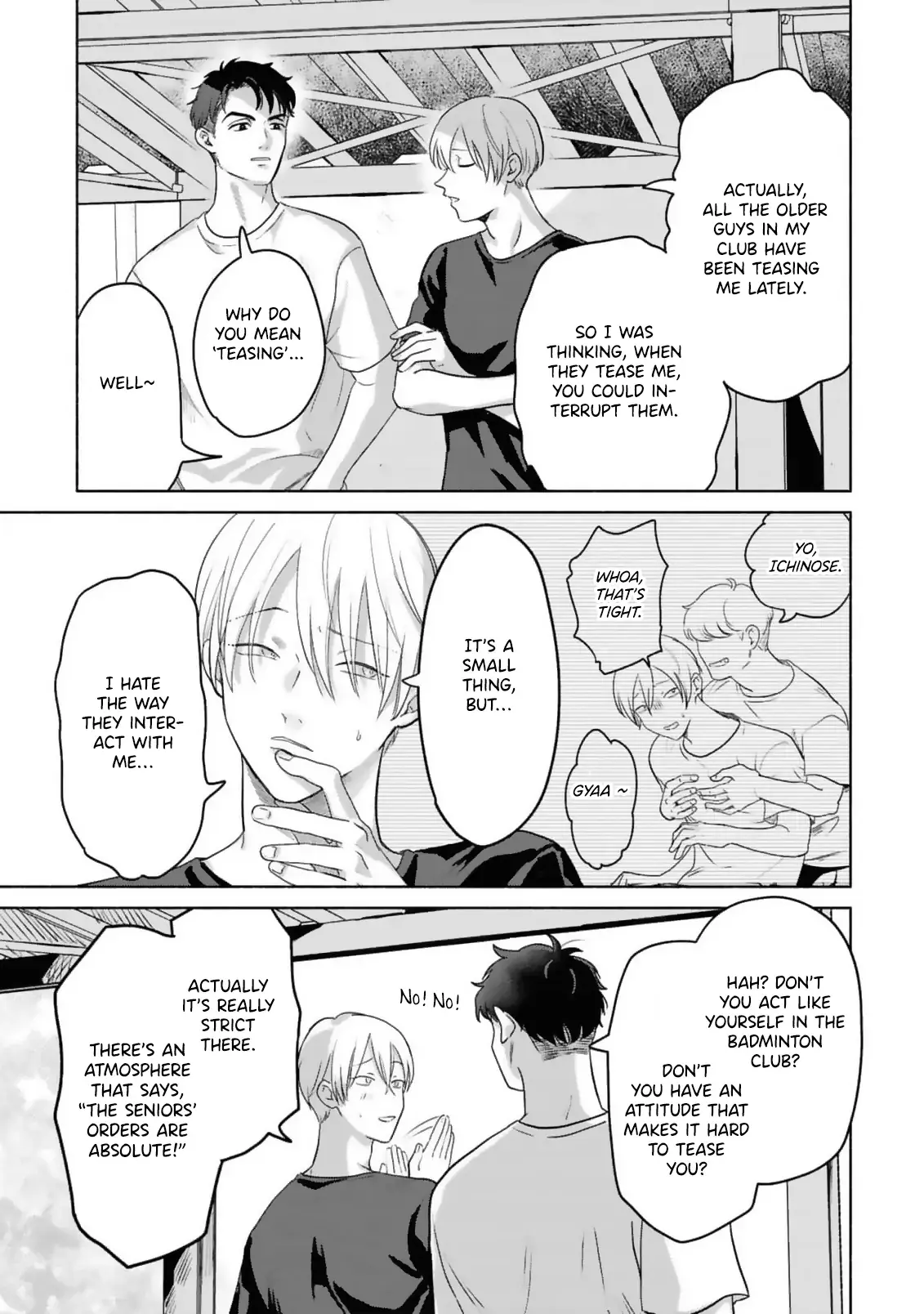 Uso wa hitotsumo tsuitemasen Chapter 1 page 8 - 