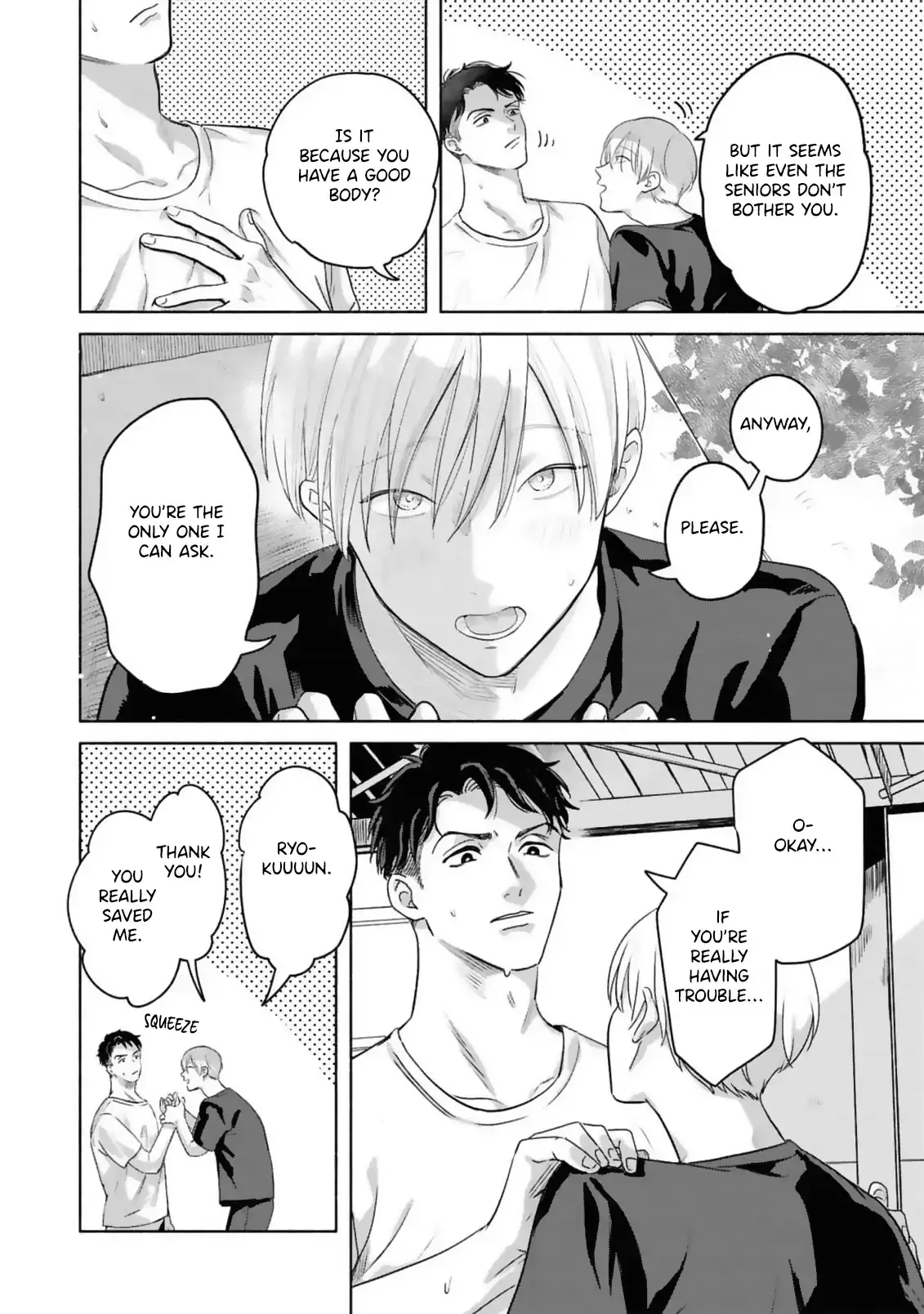 Uso wa hitotsumo tsuitemasen Chapter 1 page 9 - 