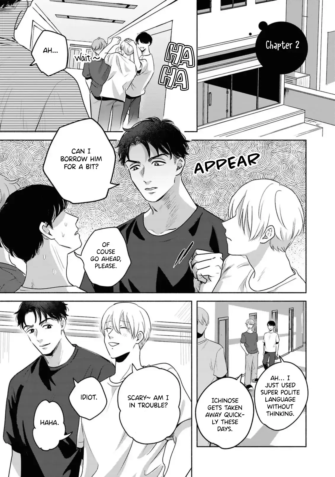 Uso wa hitotsumo tsuitemasen Chapter 2 page 2 - 