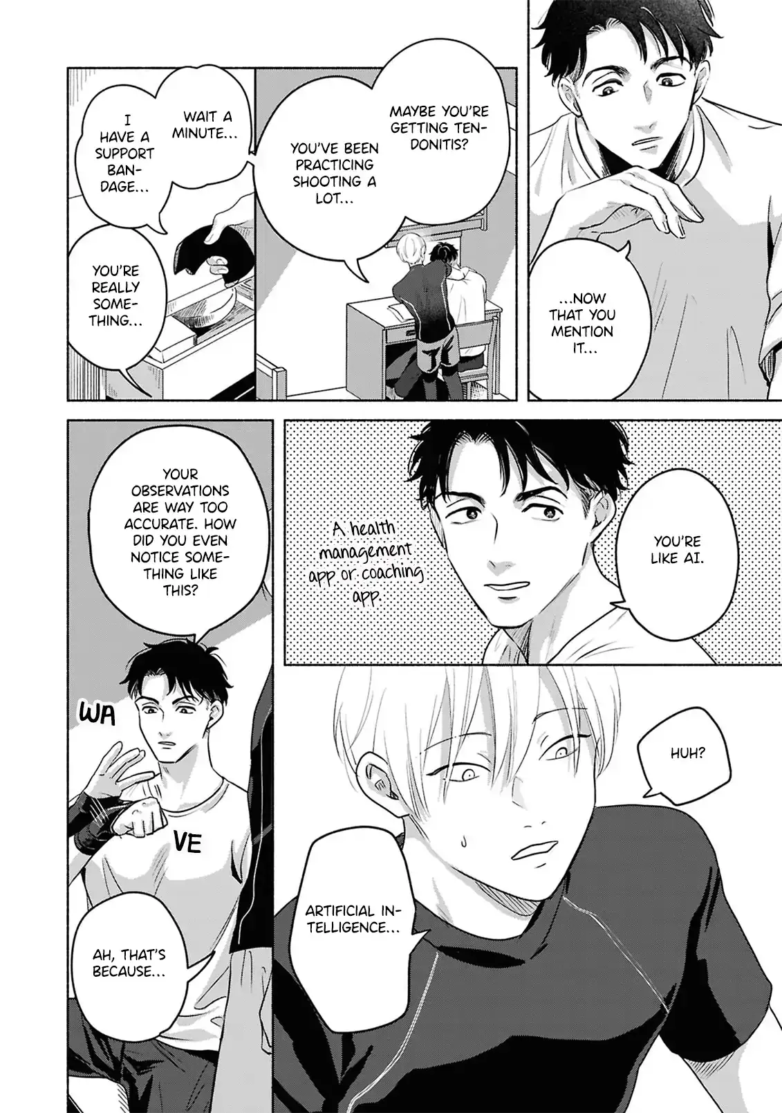 Uso wa hitotsumo tsuitemasen Chapter 2 page 11 - 