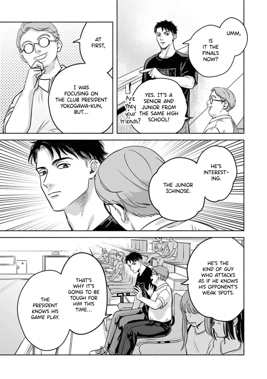 Uso wa hitotsumo tsuitemasen Chapter 2 page 16 - 