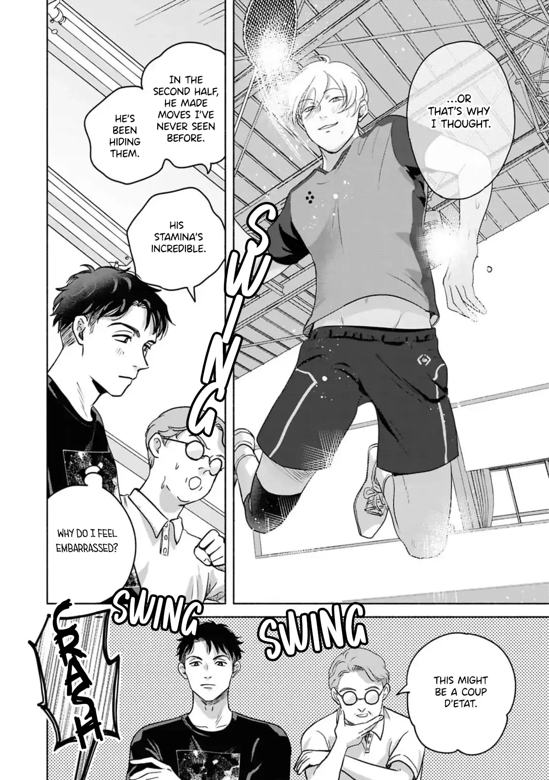 Uso wa hitotsumo tsuitemasen Chapter 2 page 17 - 
