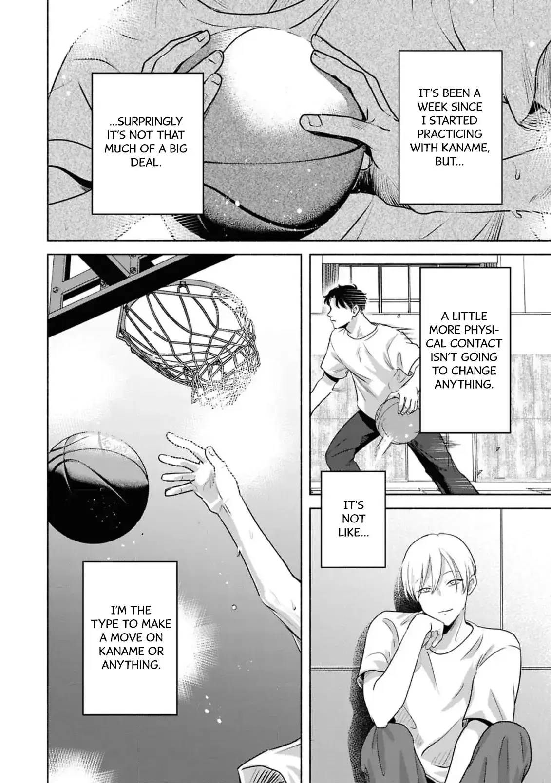 Uso wa hitotsumo tsuitemasen Chapter 2 page 3 - 