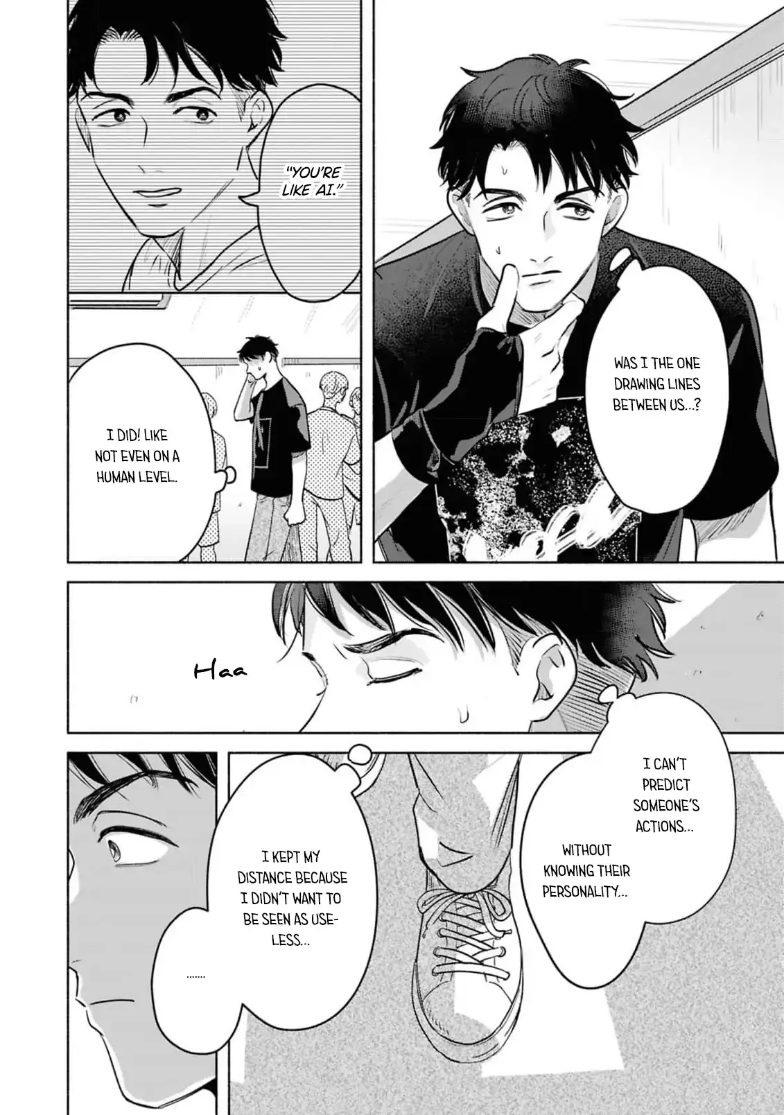 Uso wa hitotsumo tsuitemasen Chapter 2 page 25 - 