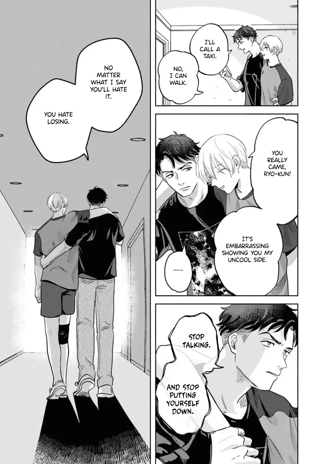 Uso wa hitotsumo tsuitemasen Chapter 2 page 28 - 