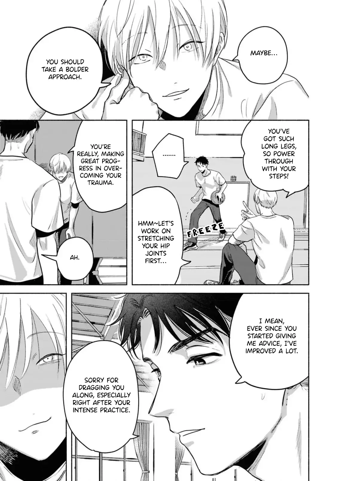 Uso wa hitotsumo tsuitemasen Chapter 2 page 4 - 