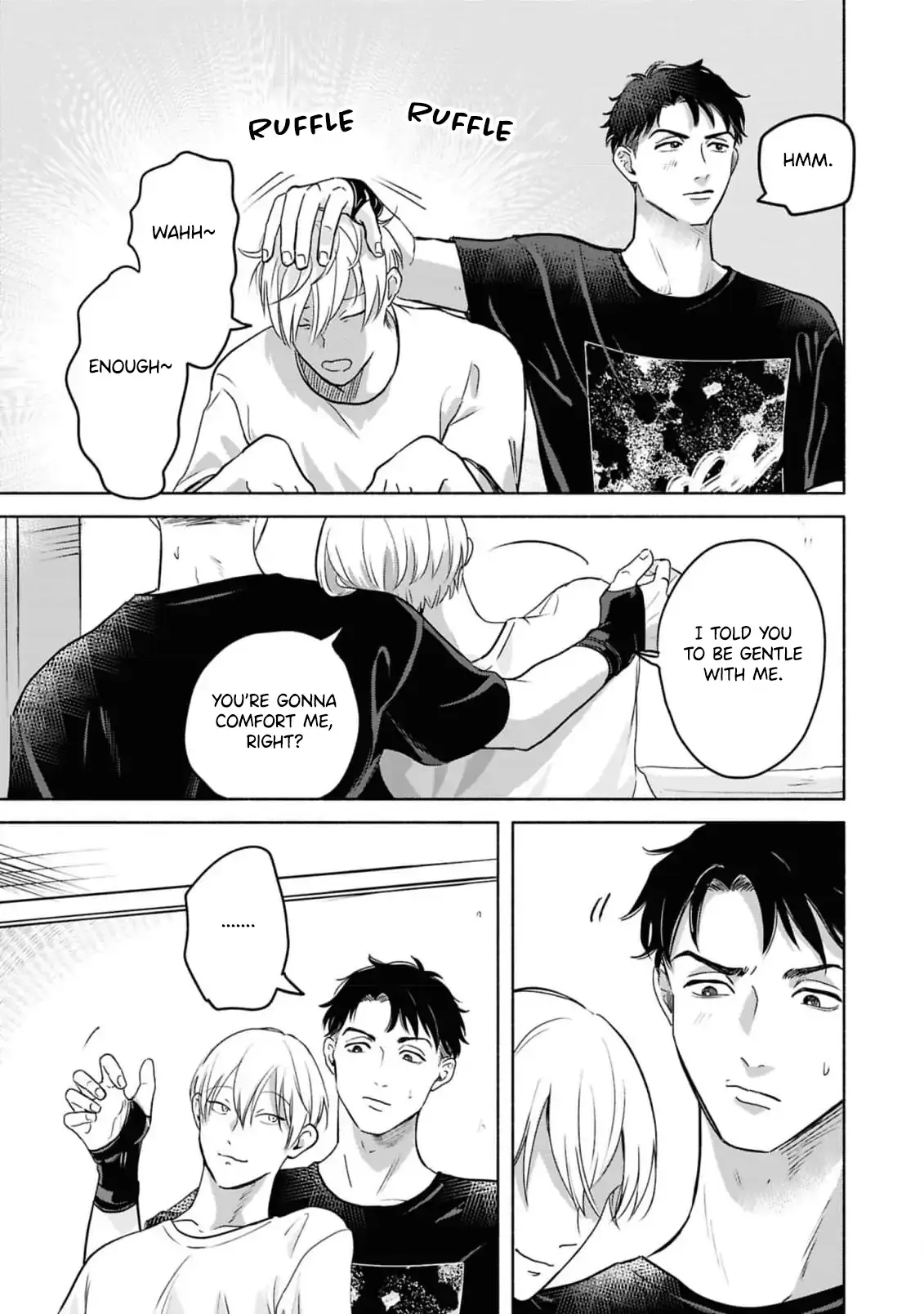 Uso wa hitotsumo tsuitemasen Chapter 2 page 34 - 