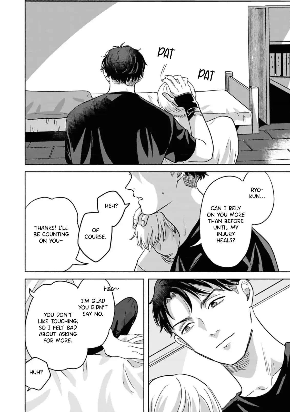 Uso wa hitotsumo tsuitemasen Chapter 2 page 35 - 