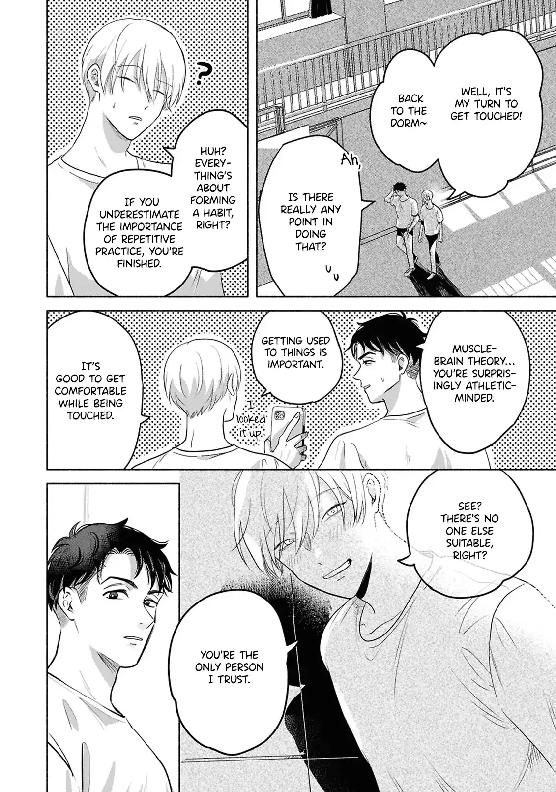 Uso wa hitotsumo tsuitemasen Chapter 2 page 5 - 