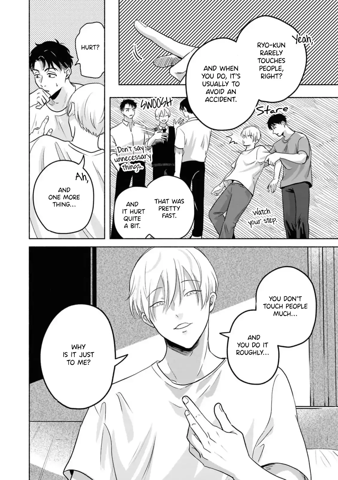 Uso wa hitotsumo tsuitemasen Chapter 2 page 7 - 