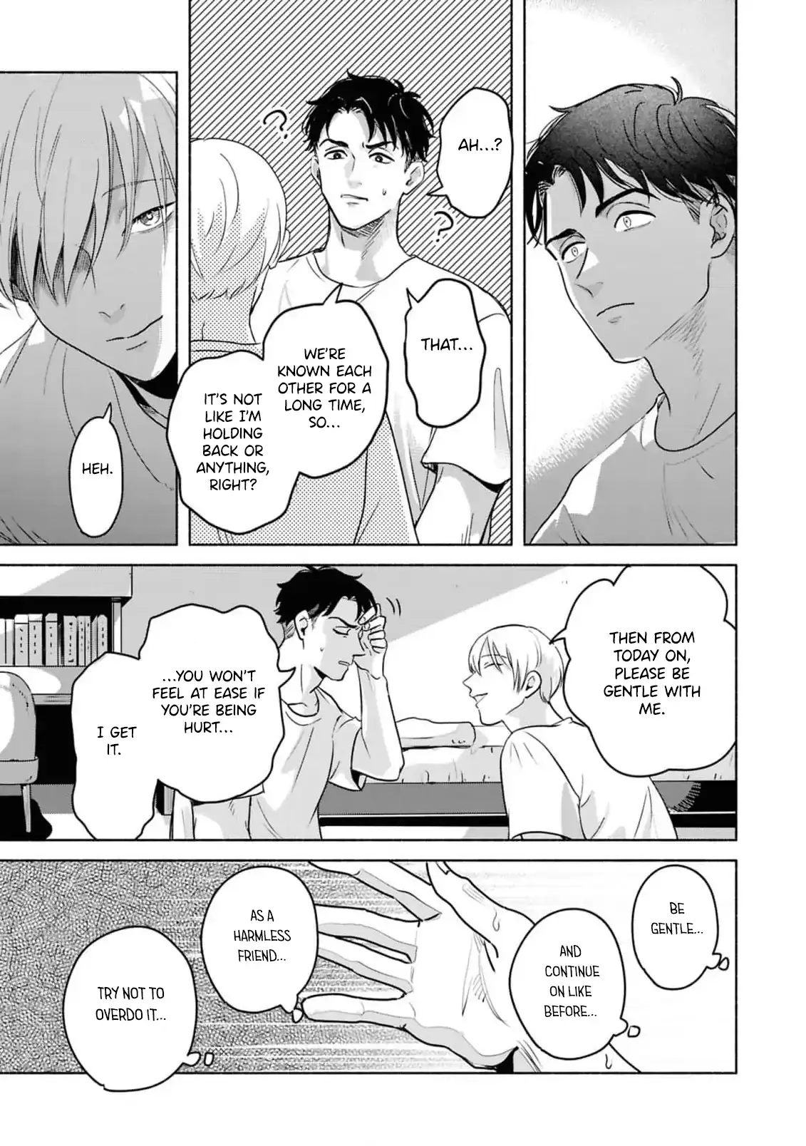 Uso wa hitotsumo tsuitemasen Chapter 2 page 8 - 