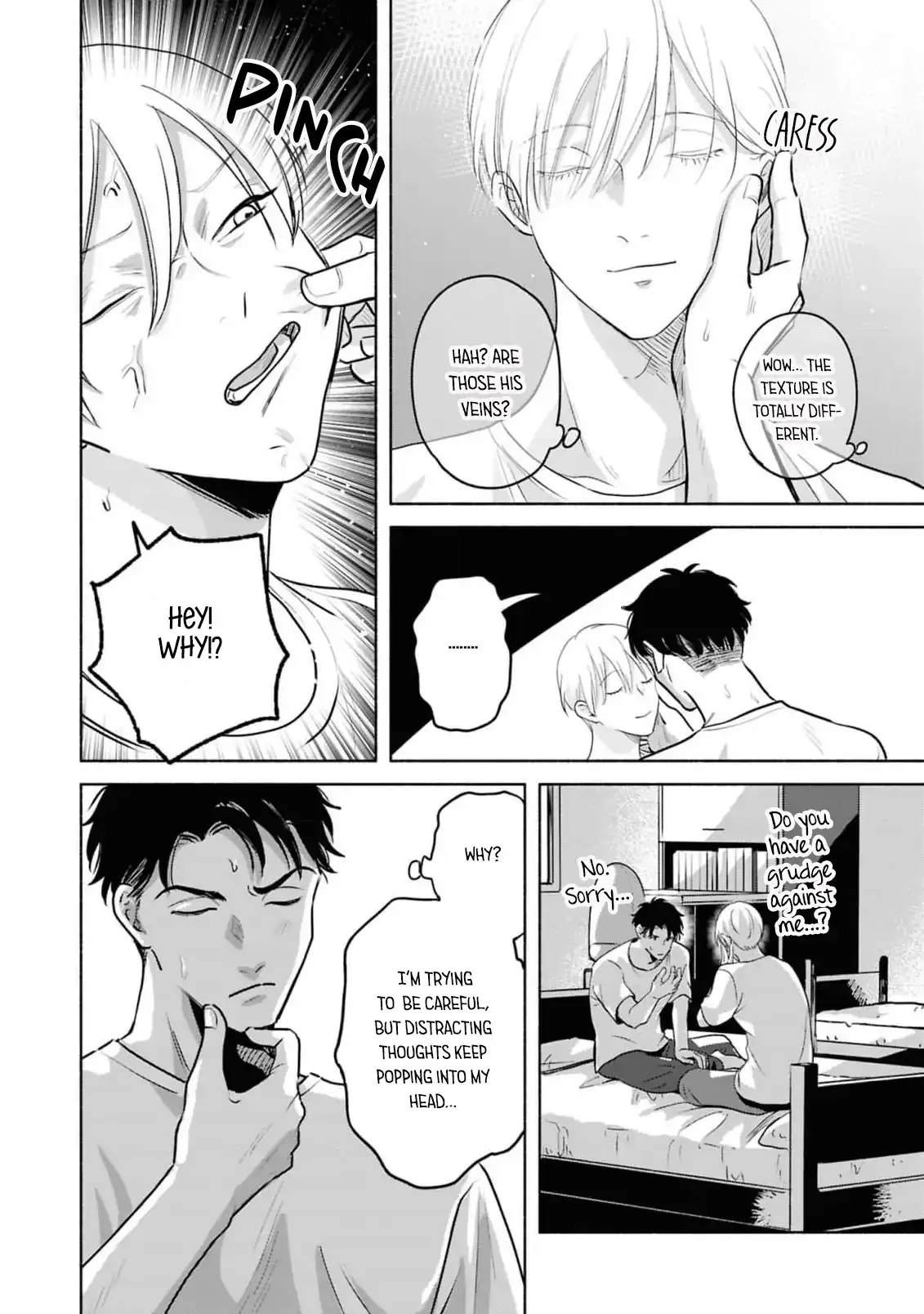 Uso wa hitotsumo tsuitemasen Chapter 2 page 9 - 