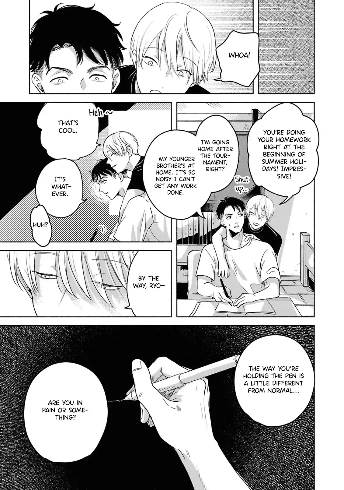Uso wa hitotsumo tsuitemasen Chapter 2 page 10 - 