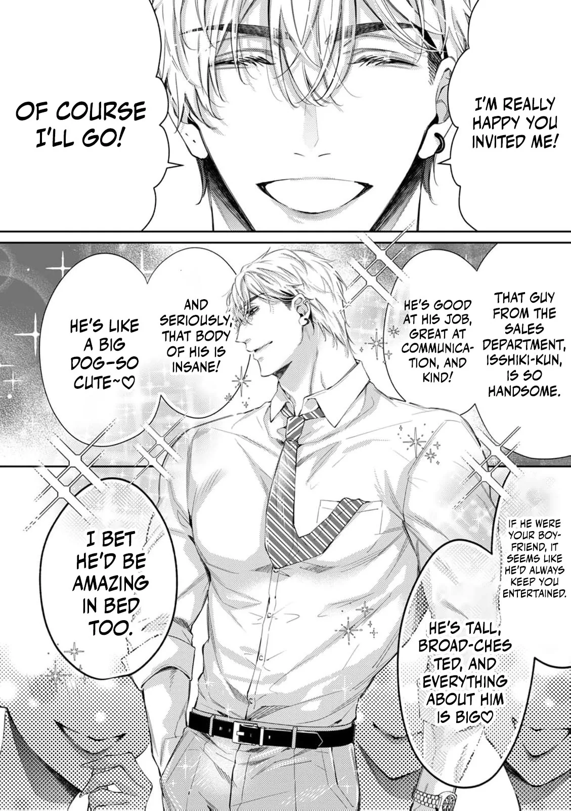 Uso Wayarashii Doku de Tokashite. Abakaretai Otoko no Aishikata Chapter 1 page 13 - 
