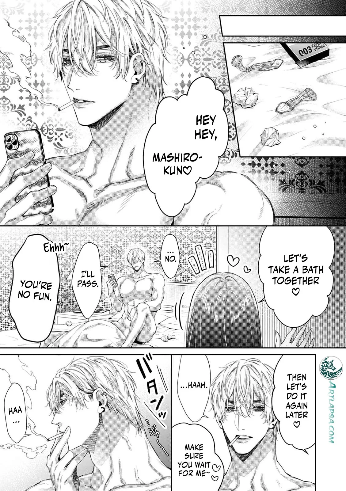 Uso Wayarashii Doku de Tokashite. Abakaretai Otoko no Aishikata Chapter 1 page 16 - 