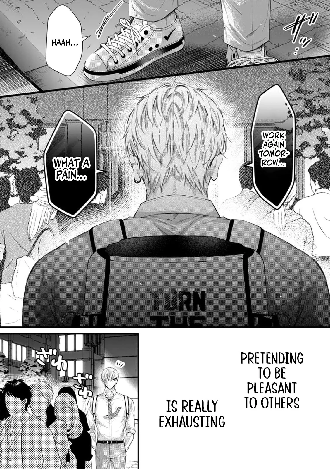 Uso Wayarashii Doku de Tokashite. Abakaretai Otoko no Aishikata Chapter 1 page 19 - 