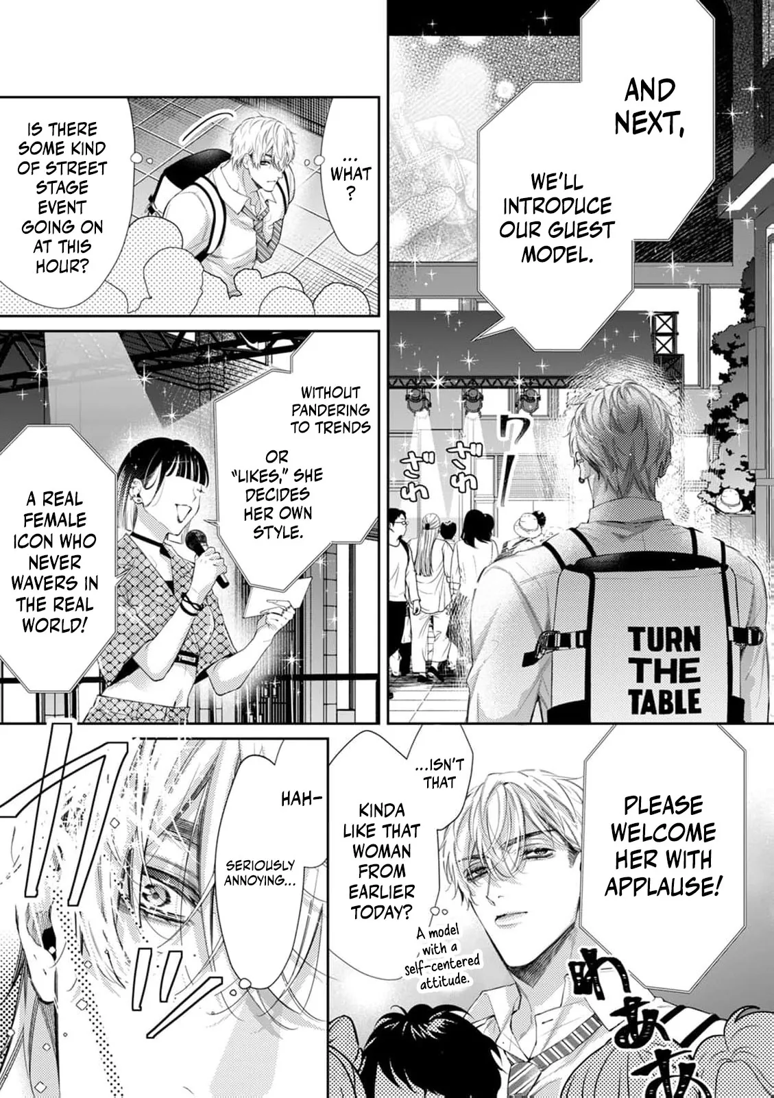 Uso Wayarashii Doku de Tokashite. Abakaretai Otoko no Aishikata Chapter 1 page 20 - 