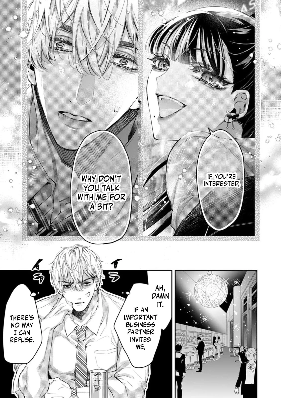 Uso Wayarashii Doku de Tokashite. Abakaretai Otoko no Aishikata Chapter 1 page 28 - 